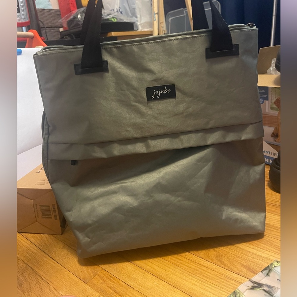 Jujube diaper bag tote